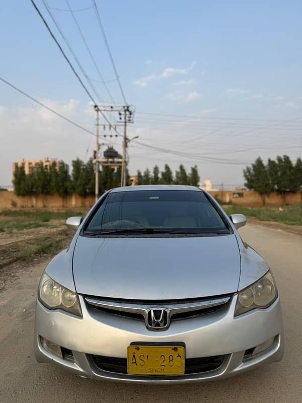 Honda Civic VTi Oriel 2009 1