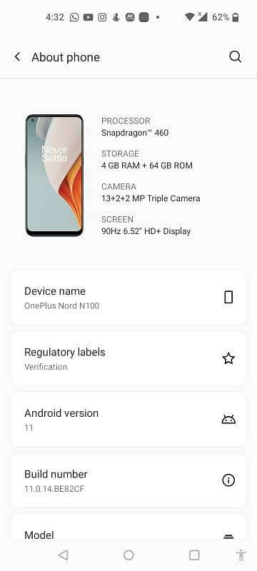 oneplus nord n100 4