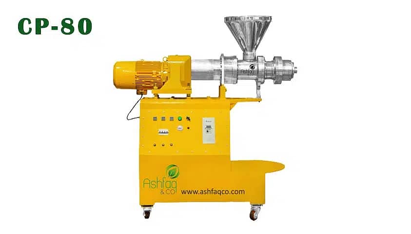 Oil Expeller Cold Oil Press Cold Oil Extractor Seed Oil Press machine 3