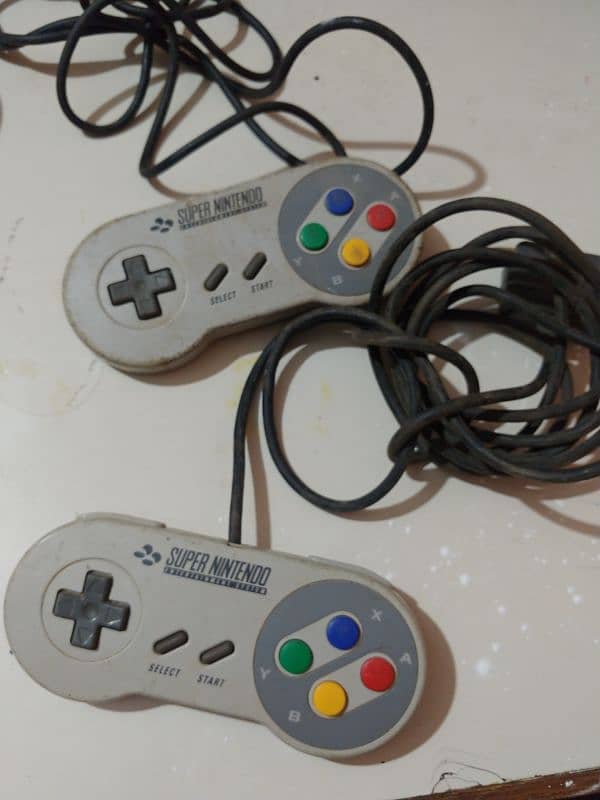 Super nintendo controller 1