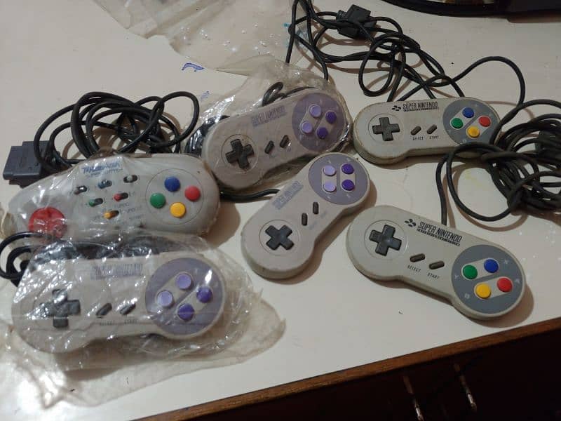 Super nintendo controller 2