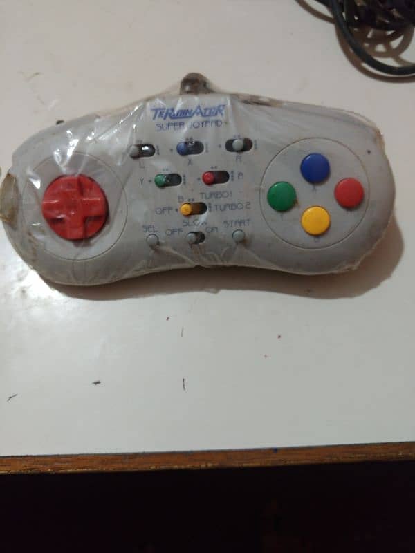 Super nintendo controller 3