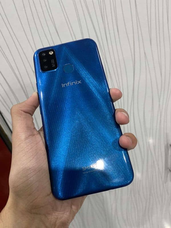 Infinix smart 6   2/32 GB in Brand new condition for sale 2