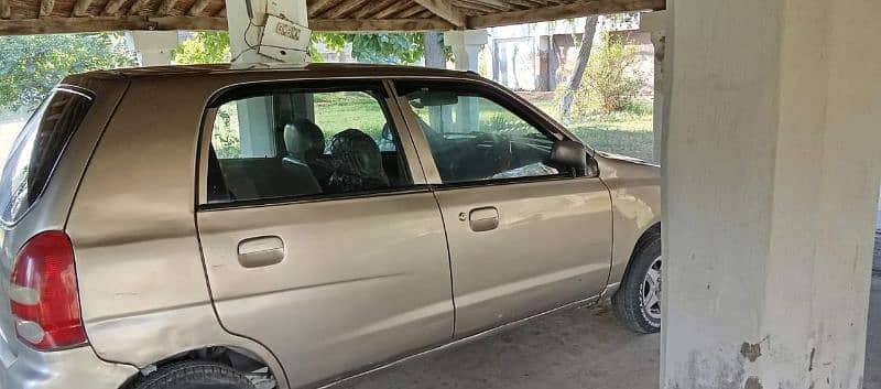 Suzuki Mehran VXR 2003 4