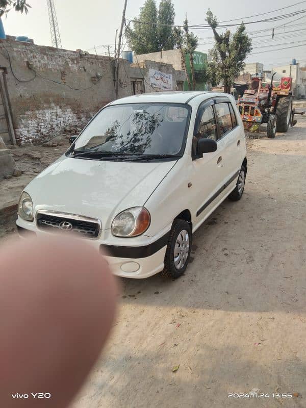 Hyundai Santro 2006 0