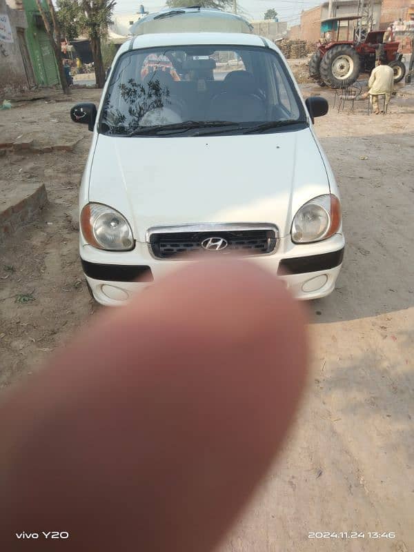 Hyundai Santro 2006 4