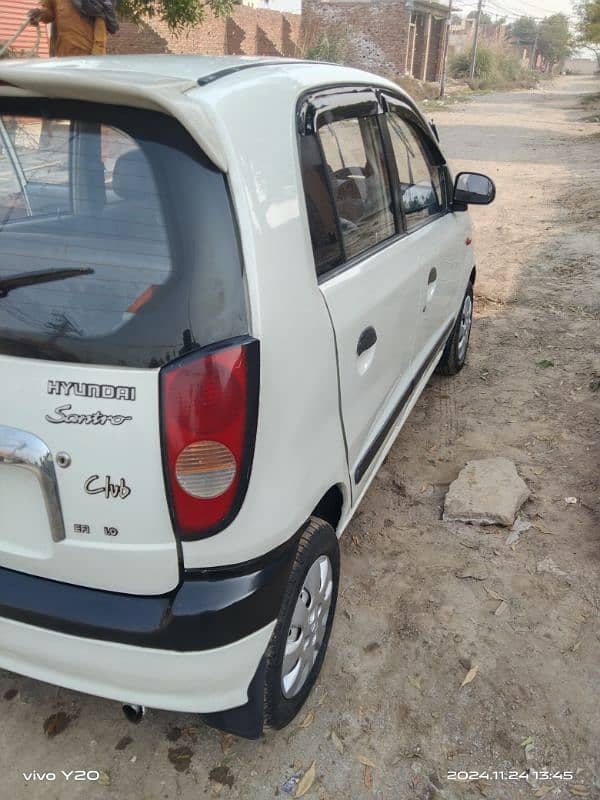 Hyundai Santro 2006 6