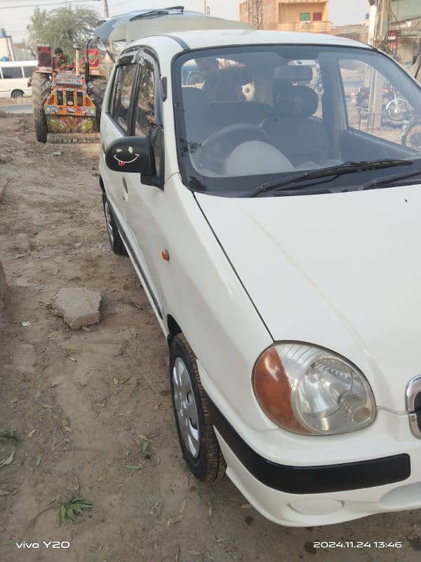 Hyundai Santro 2006 7