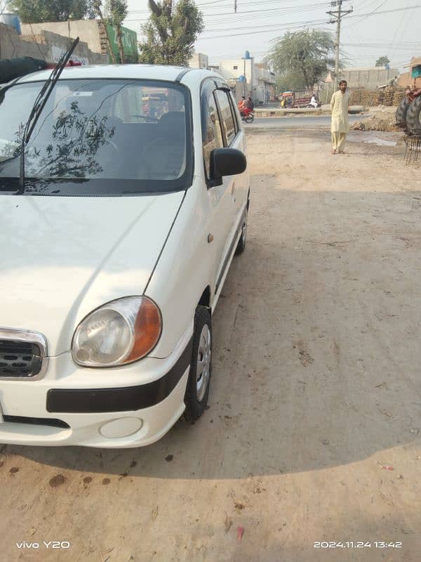 Hyundai Santro 2006 9