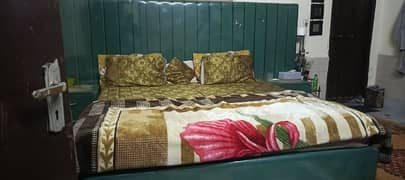 Urgent For Sale Important Double Bed Set Like a Brand New