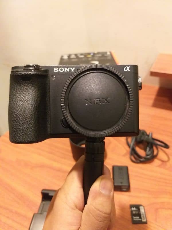 Sony A6500 with 16-50 OSS Lens 1