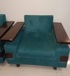 Sofa Set (Pure Sheesham wood)