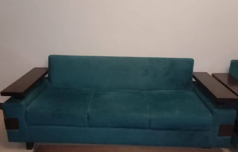 Sofa Set (Pure Sheesham wood) 1