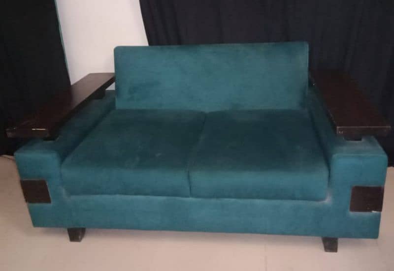 Sofa Set (Pure Sheesham wood) 2