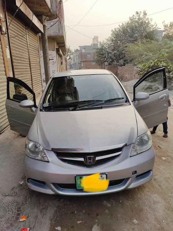 Honda City IDSI 2008 1