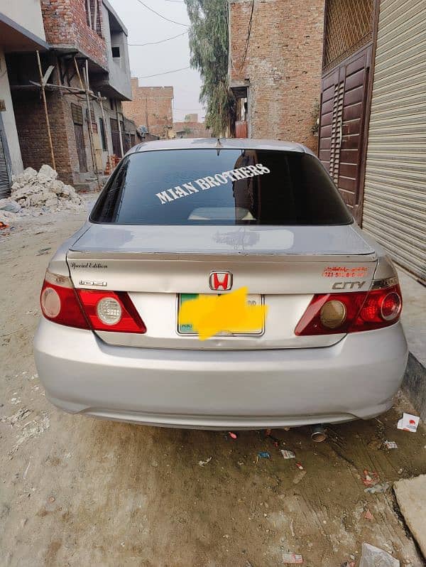 Honda City IDSI 2008 4