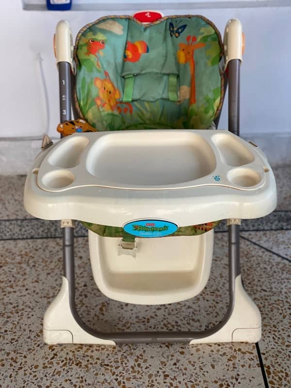 Fisherprice Baby Chair Adjustable | Imported 3