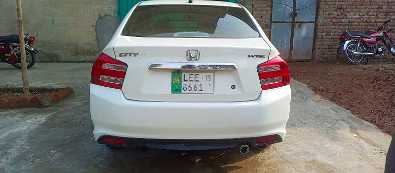 Honda City Aspire 2015 1