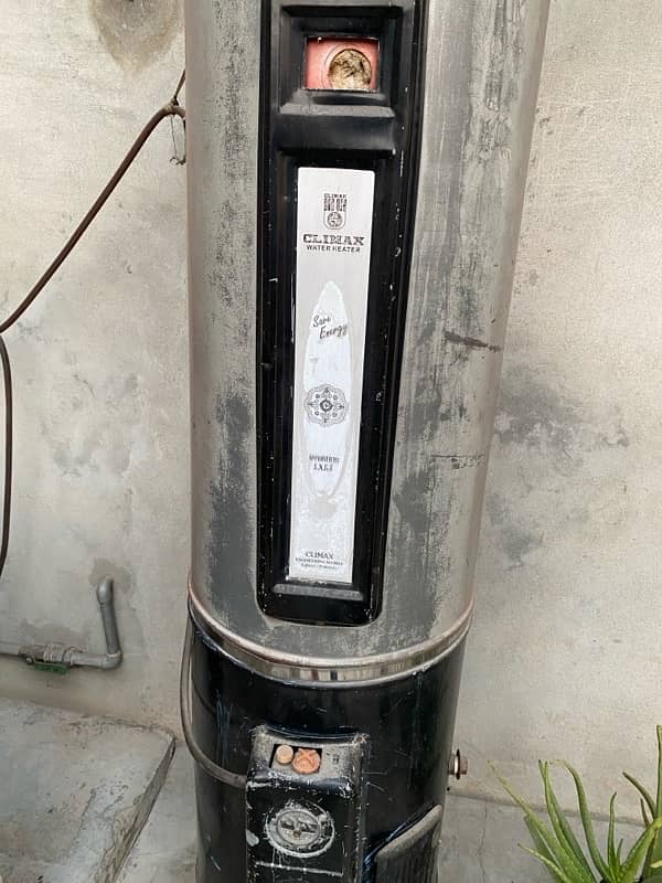 Climax Gas Geyser 35 gallom 2