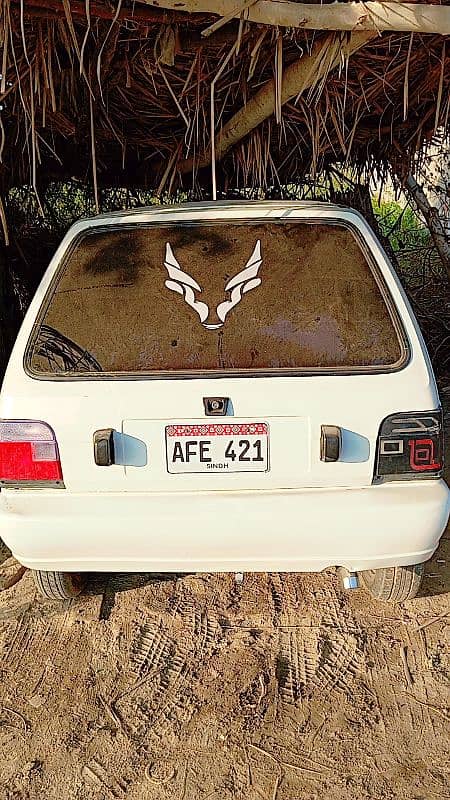 Suzuki Mehran VX 2003 2