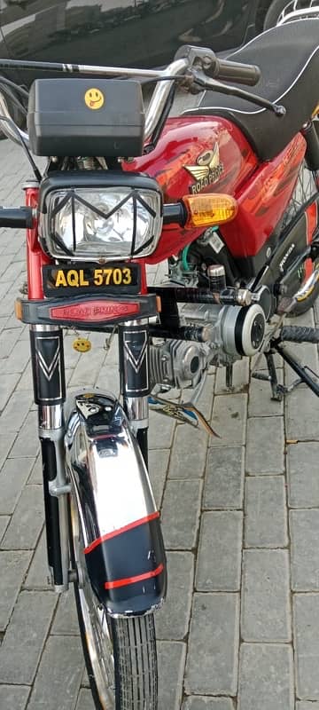 Road Prince 70cc 2023 New Like 1