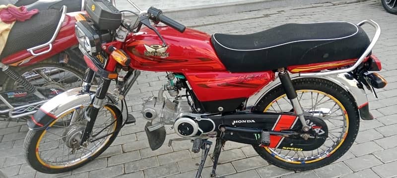 Road Prince 70cc 2023 New Like 8