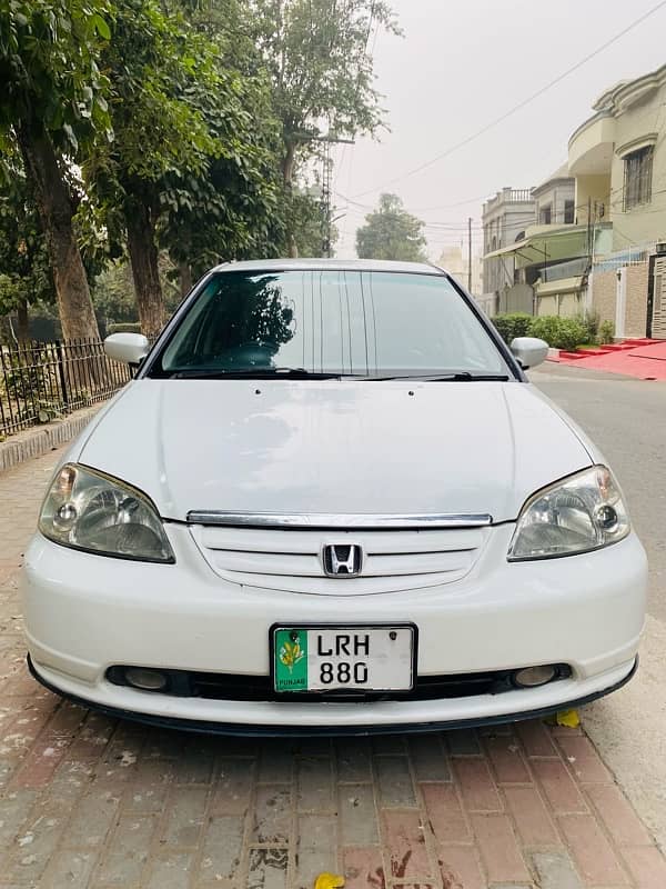 Honda Civic Oriel 2003 0