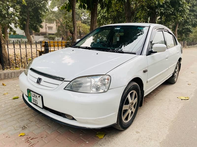 Honda Civic Oriel 2003 3