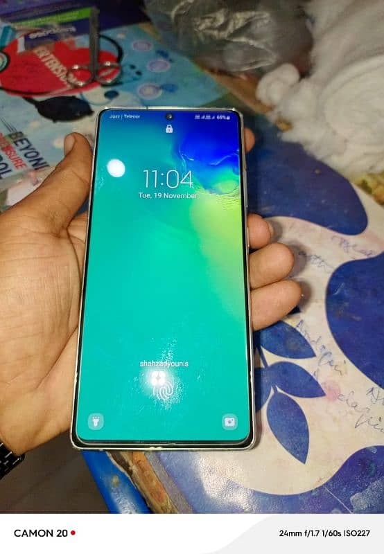 smasung s10 lite 8ram 128gb ha 10 by 10 ha 03006320857 5