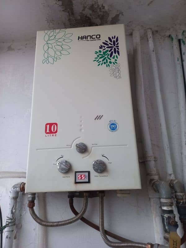 HANCO 10Liter Geyser for sale 0