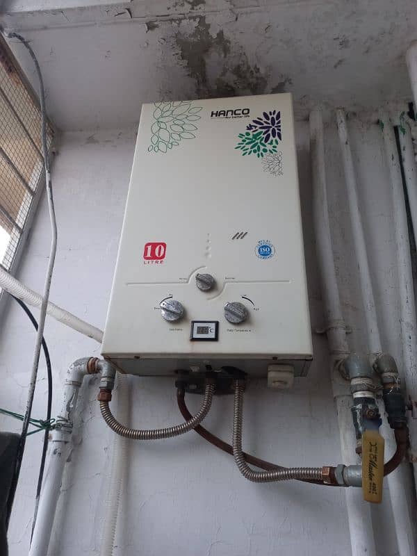 HANCO 10Liter Geyser for sale 2