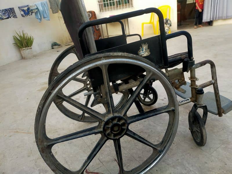 wheel chair 5