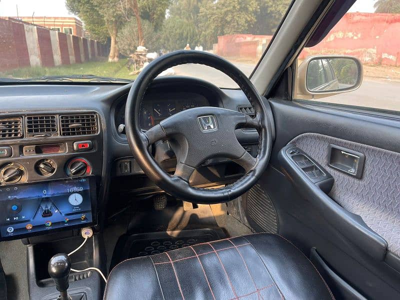 Honda City IVTEC 2002 11