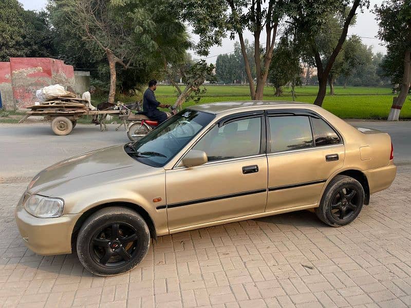 Honda City IVTEC 2002 17