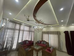 Furnished kanal house with solar available for rent in bahria enclave Islamabad