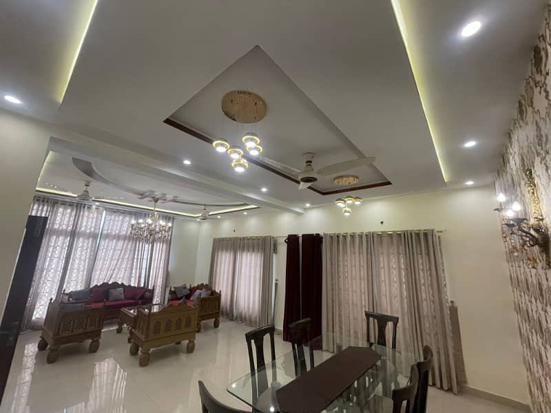 Furnished kanal house with solar available for rent in bahria enclave Islamabad 3