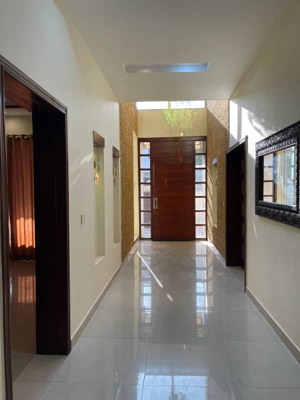 Furnished kanal house with solar available for rent in bahria enclave Islamabad 12