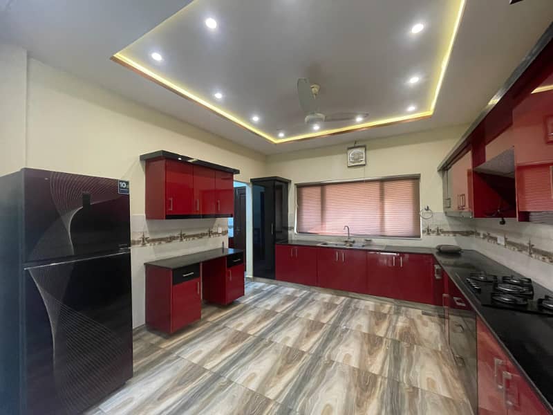 Furnished kanal house with solar available for rent in bahria enclave Islamabad 17