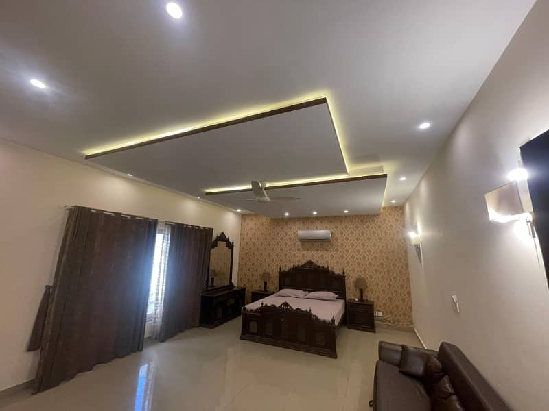 Furnished kanal house with solar available for rent in bahria enclave Islamabad 19