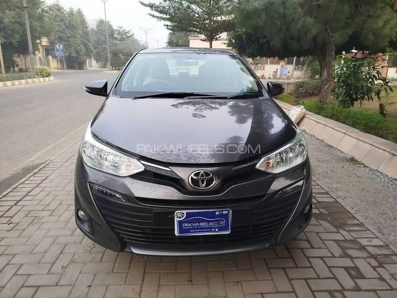 Toyota Yaris 2020 0