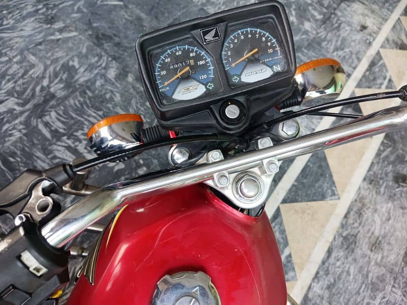 Honda CG 125 for sale totally genuine 0