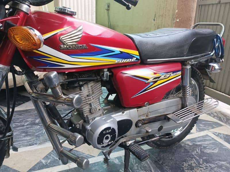 Honda CG 125 for sale totally genuine 1