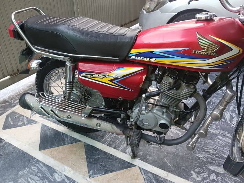 Honda CG 125 for sale totally genuine 5