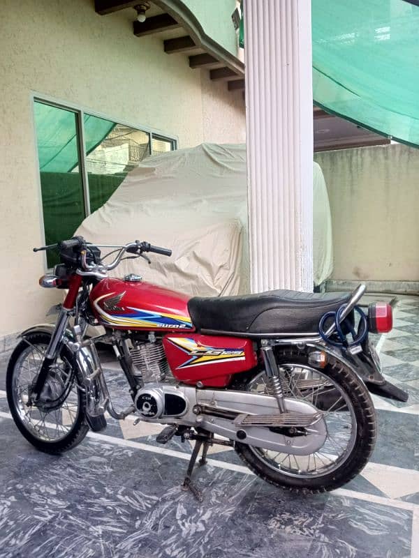 Honda CG 125 for sale totally genuine 6