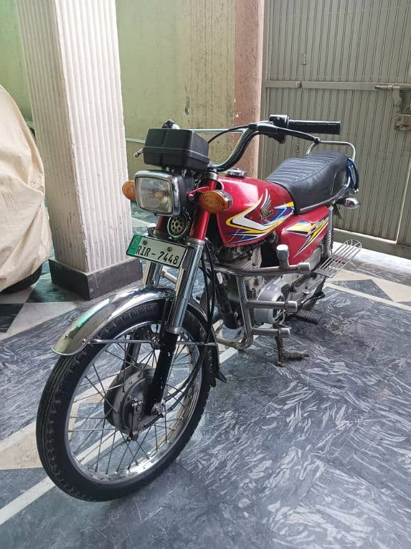 Honda CG 125 for sale totally genuine 7