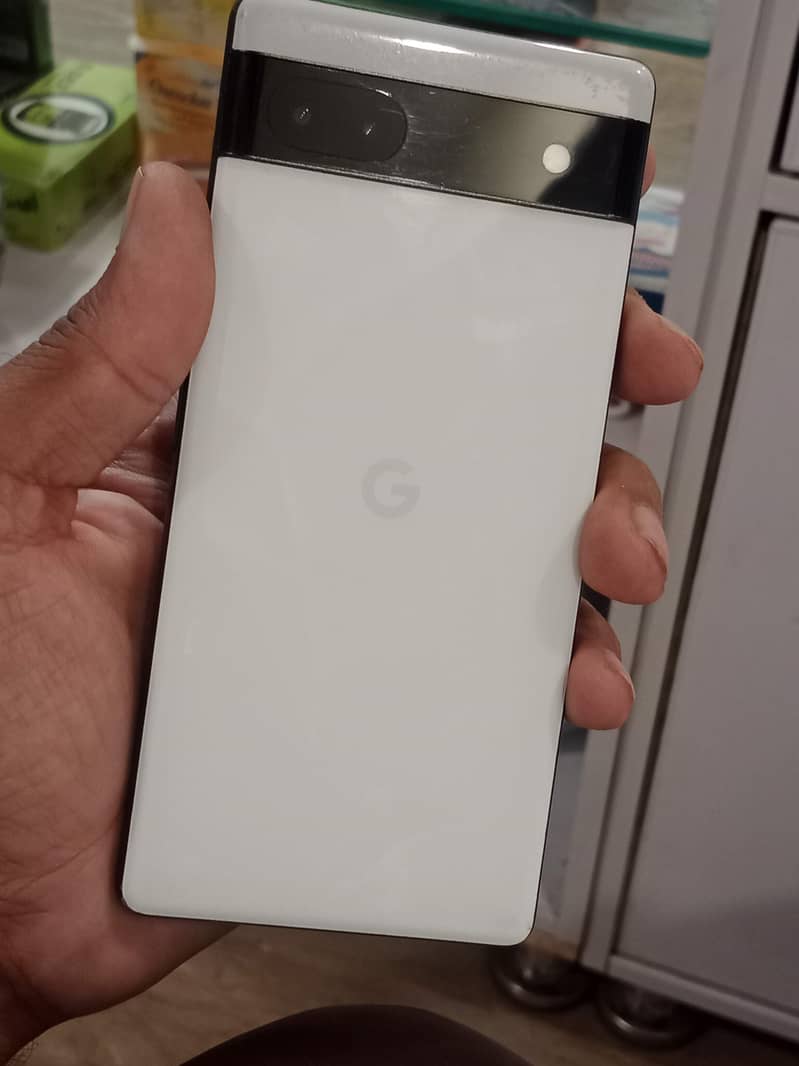 Google Pixel 6a Official pta 2