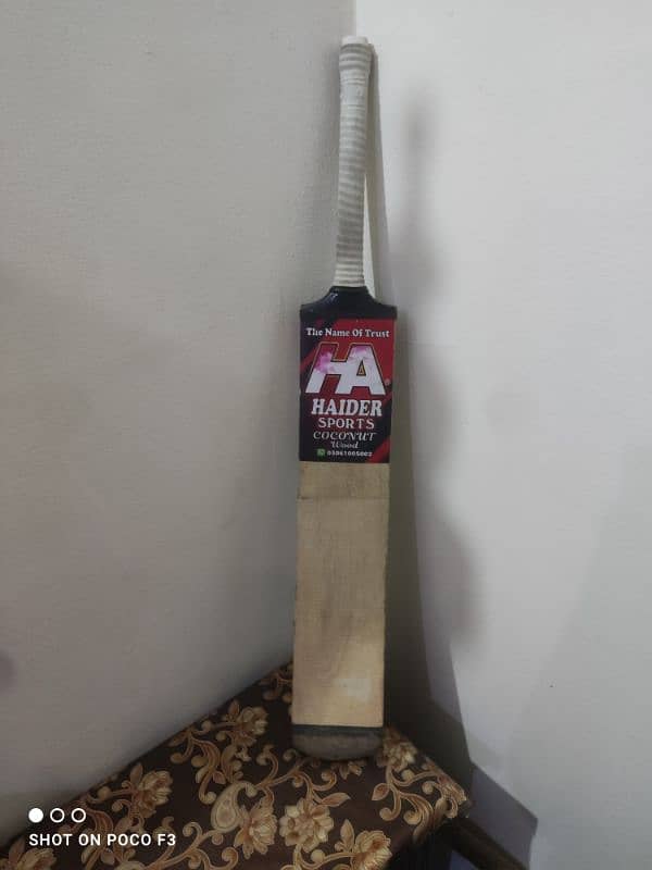 Srilankan Coconut Bat Original Lasantha Wood 3