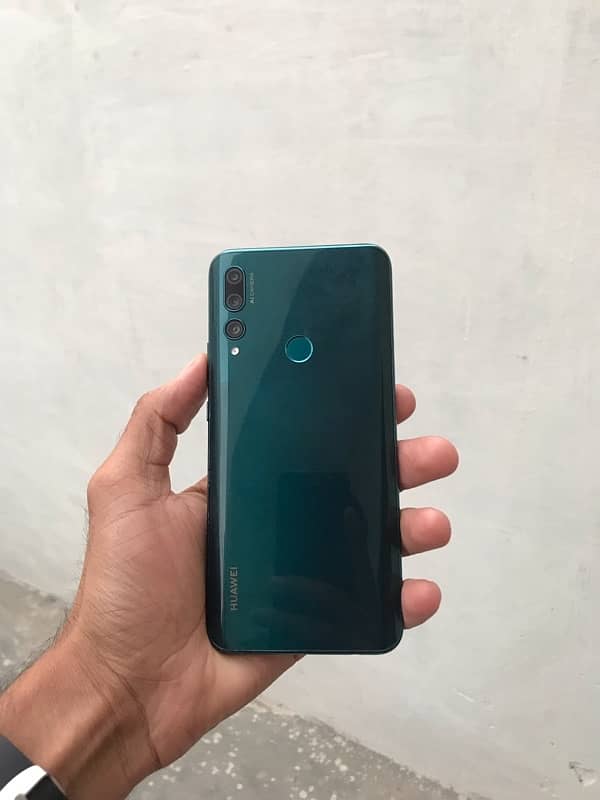 Huawei Y9 Prime 4/128 one Hand use female 0