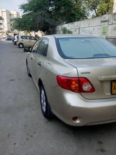 Toyota Corolla GLI 2010/11 full original