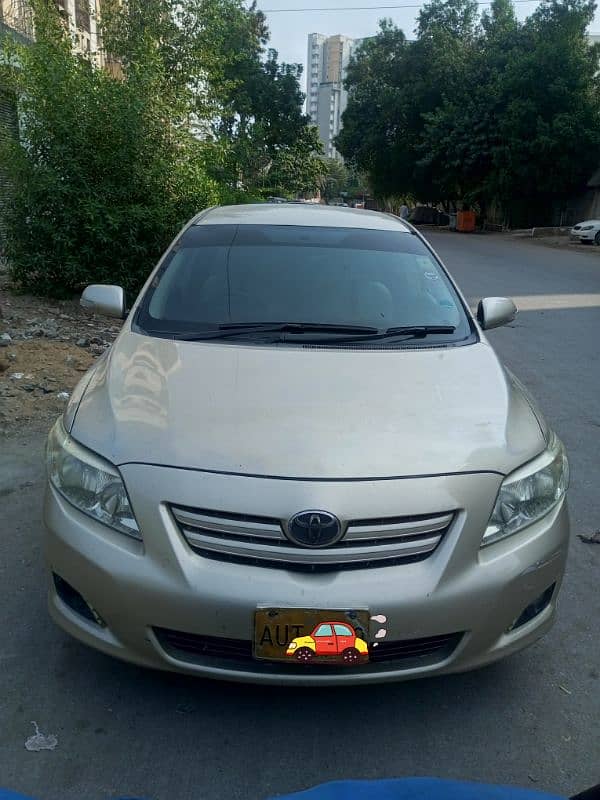 Toyota Corolla GLI 2010/11 full original 4